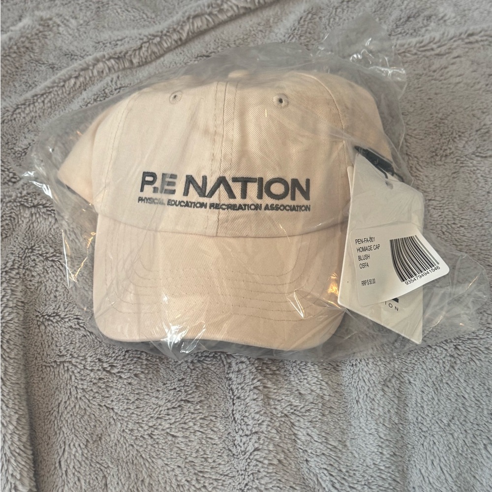 PE Nation Homage Cap in‎ Blush
